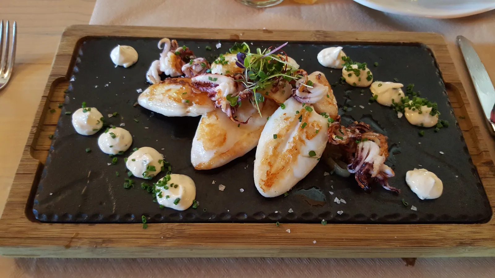 Plato de la carta